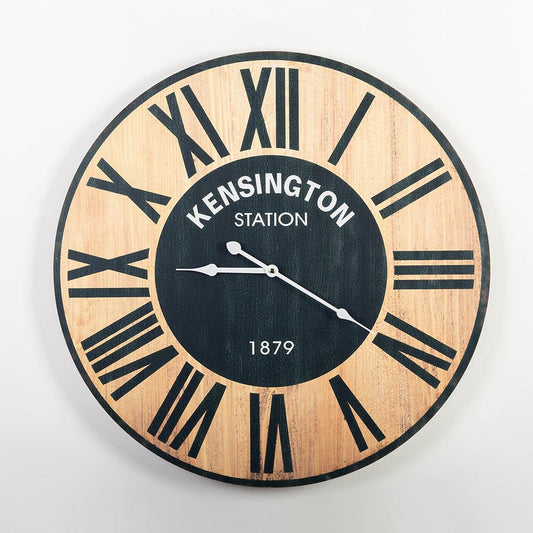 Kensington Station Wall Clock