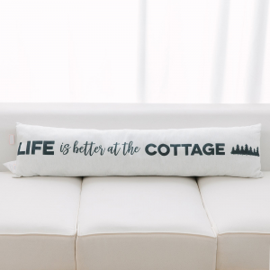 Life Is Better At The Cottage Pillow