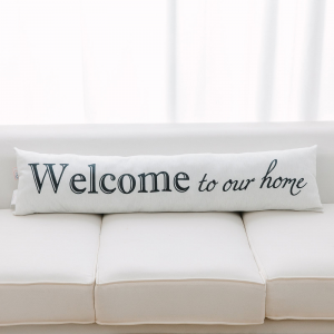 Welcome To Our Home Pillow