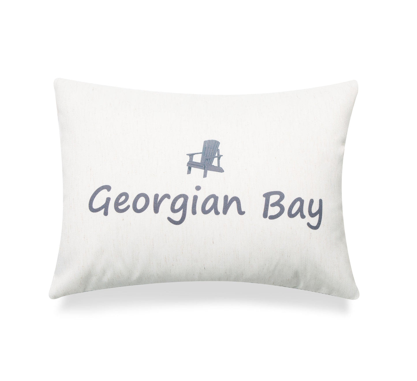 Georgian Bay With Feather Down Insert Pillow