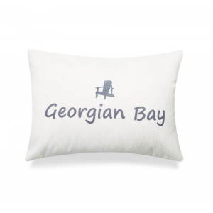 Georgian Bay With Feather Down Insert Pillow