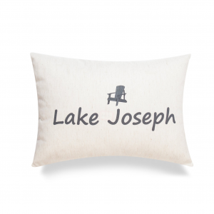 Lake Joseph With Feather Down Insert Pillow