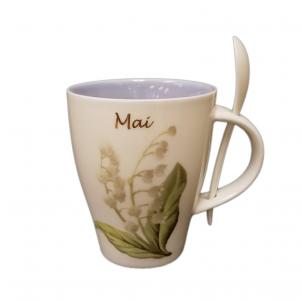 Mai Muguet Mug And Spoon