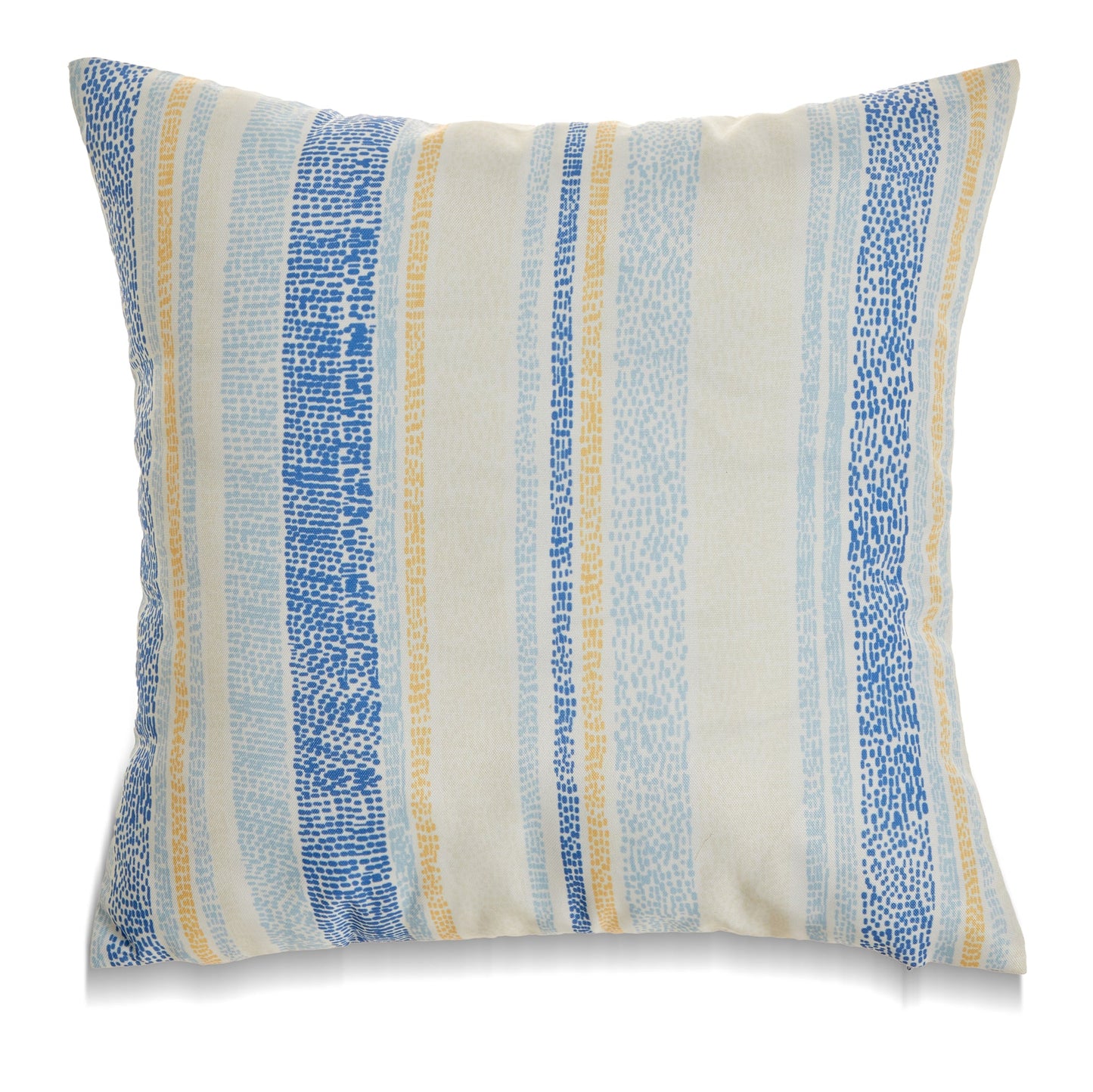 Stripe Pattern With Poly Insert Pillow