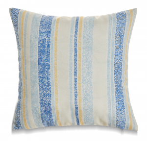 Stripe Pattern With Poly Insert Pillow