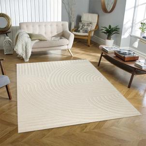 Montreal Hand Tufted Off White Rug