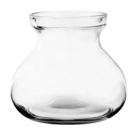 Clear Rosie Posie Vase