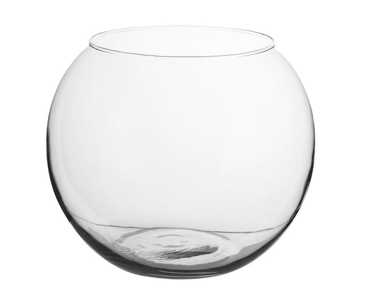 Bubble Shaped Glass Vase