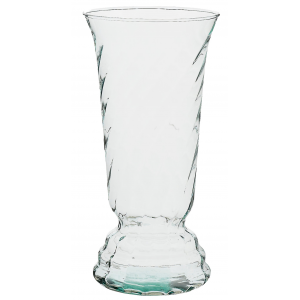 Bouquet Urn Optic Recycled Glass Vase