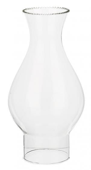 Clear Hurricane Glass Chimney Lamp Shade