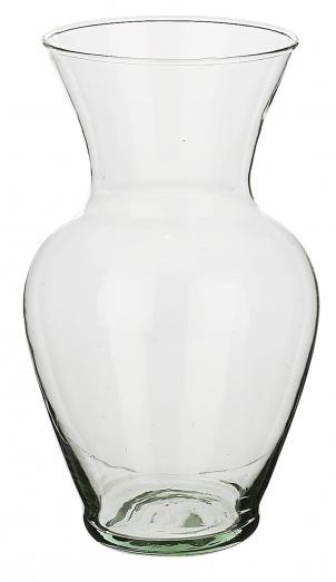 Spring Garden Glass Vase