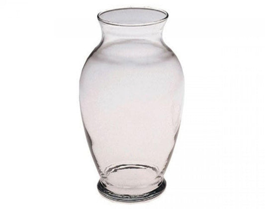 6.25"H Glass Ginger Vase