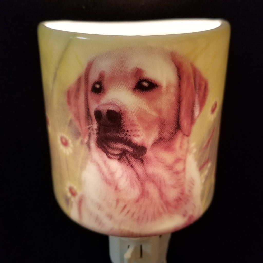 Dog Print Night Light