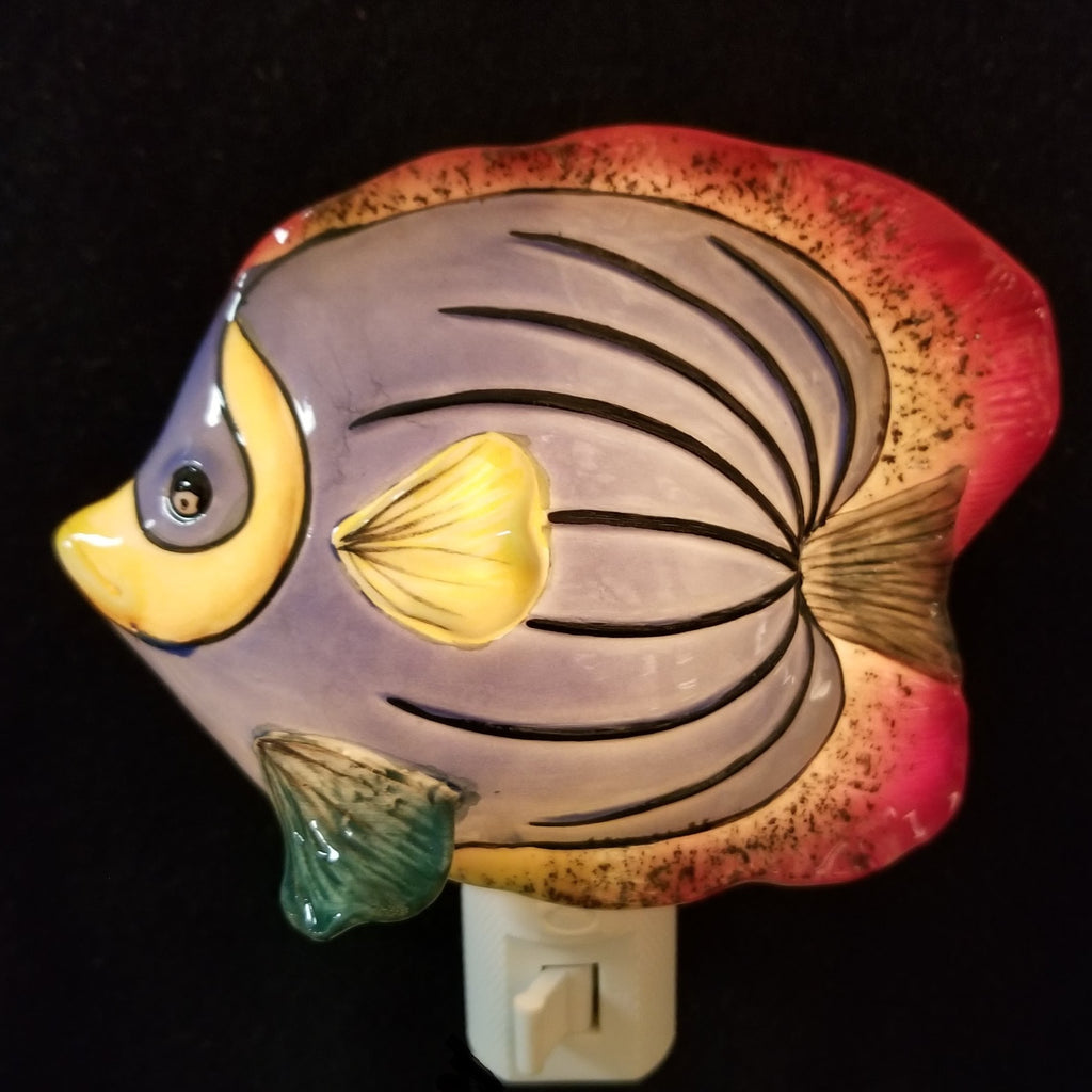 Tropical Fish Night Light