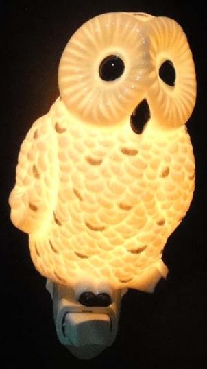 White Owl Night Light