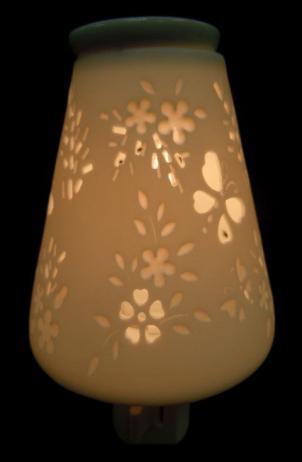 Butterfly Lampshade Shaped Aroma Night Light