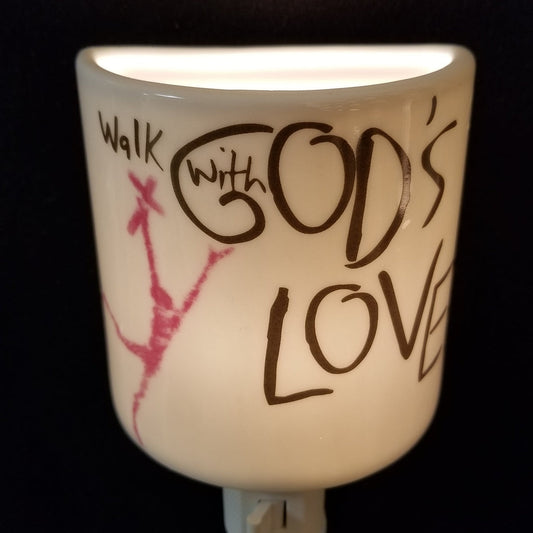 Walk With God'S Love Night Light