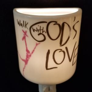 Walk With God'S Love Night Light