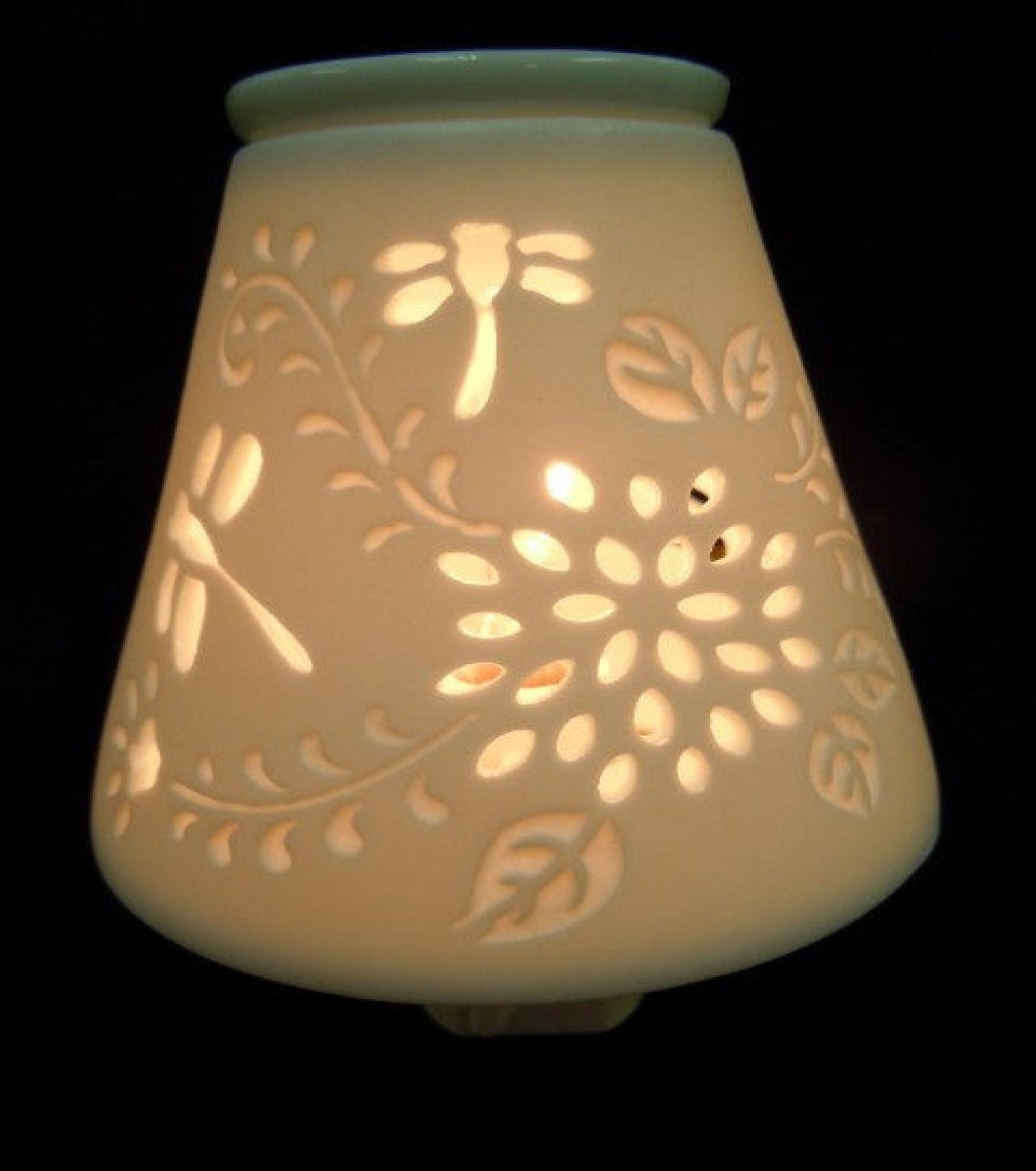 Dragonfly Lampshade Shaped Aroma Night Light