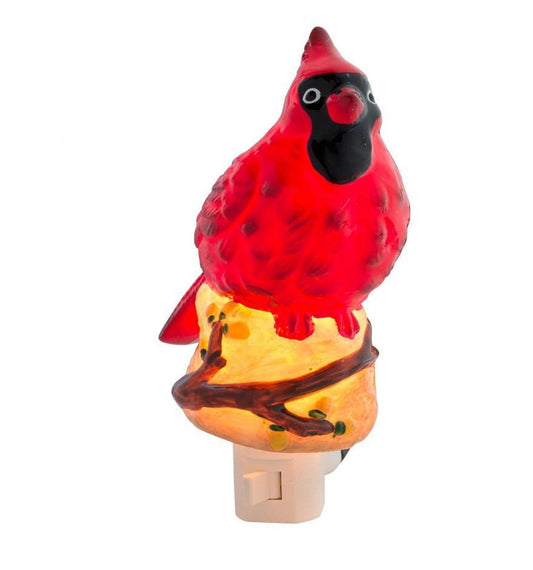 Red Cardinal Night Light