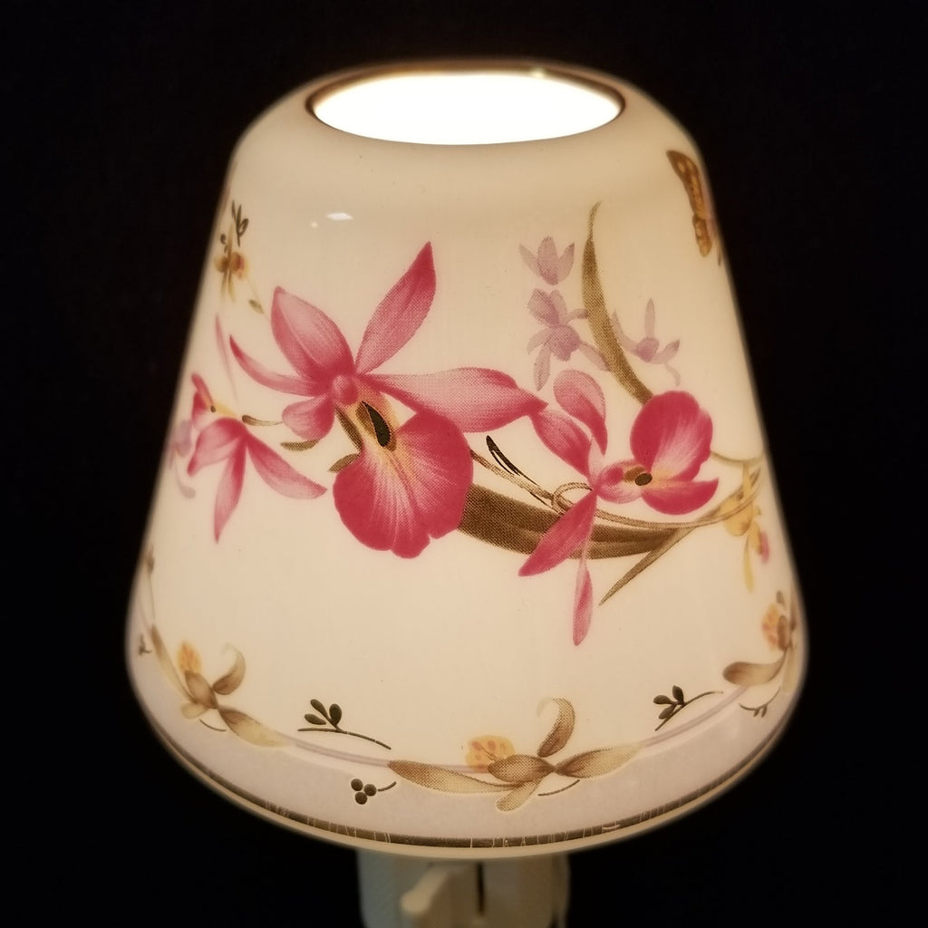 Orchid Print Night Light