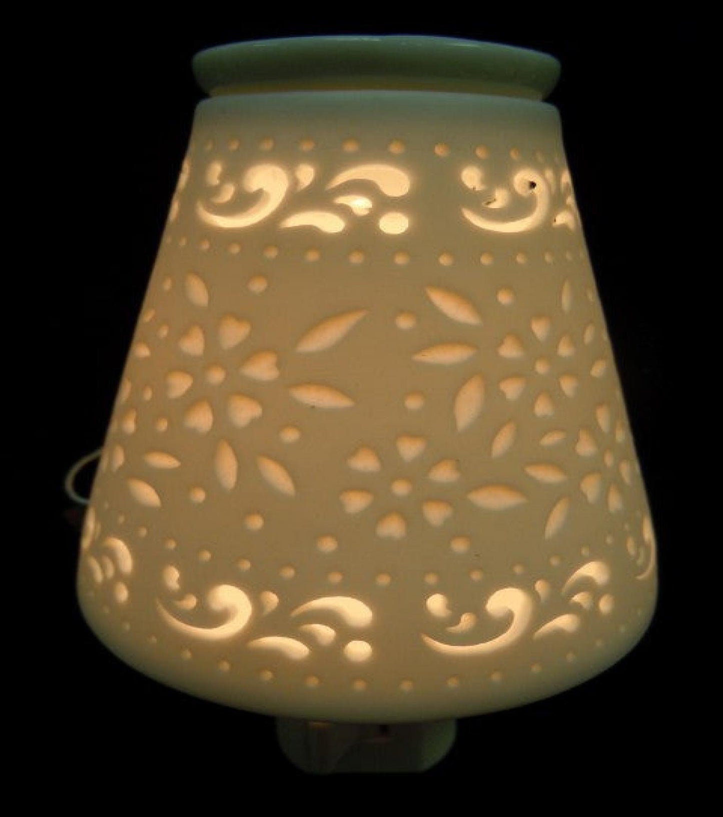 Flower Lampshade Shaped Aroma Night Light