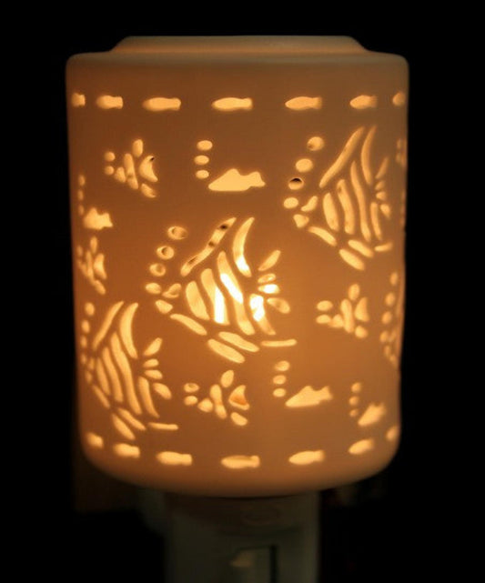 Fish Pattern Aroma Night Light