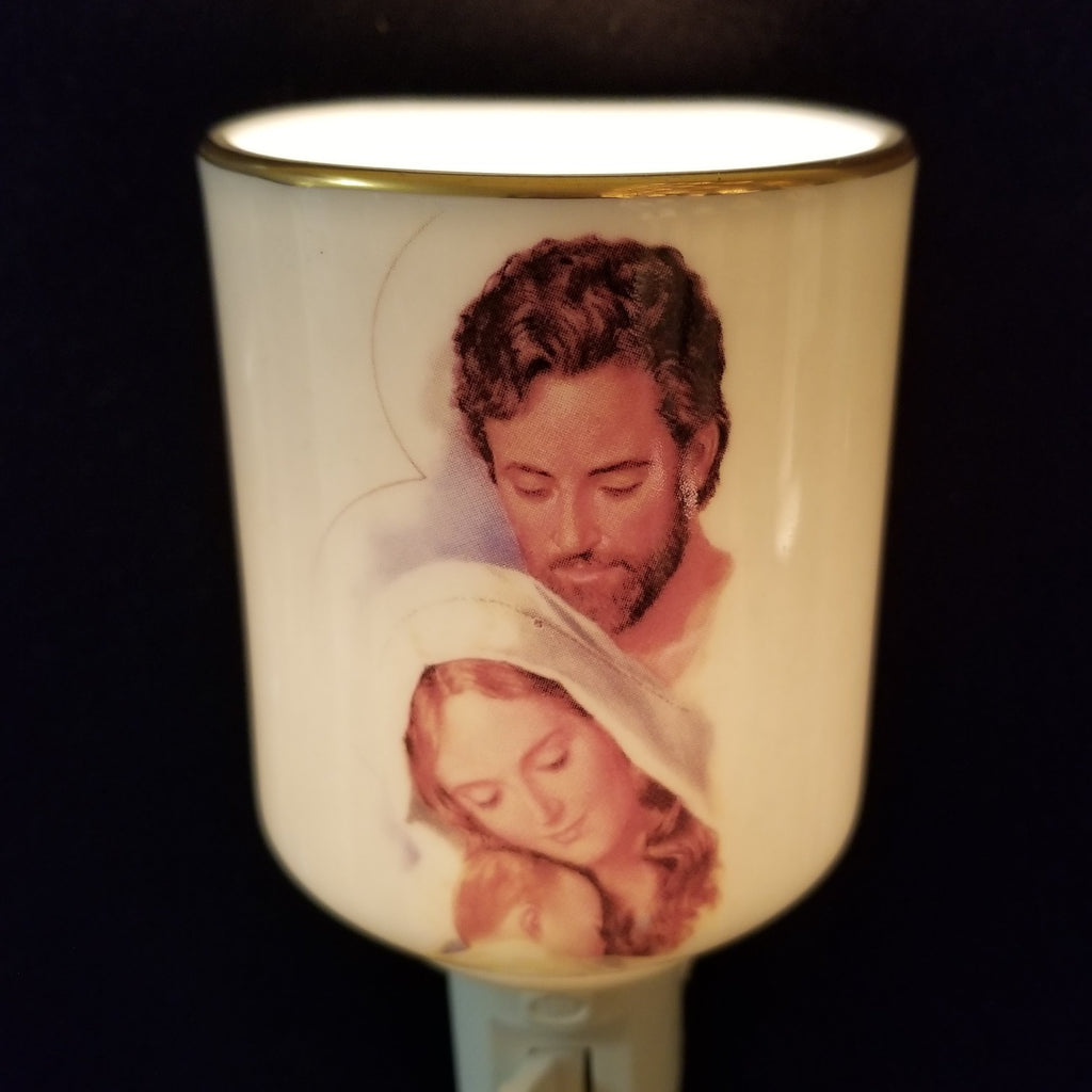 Holy Family Print Night Light