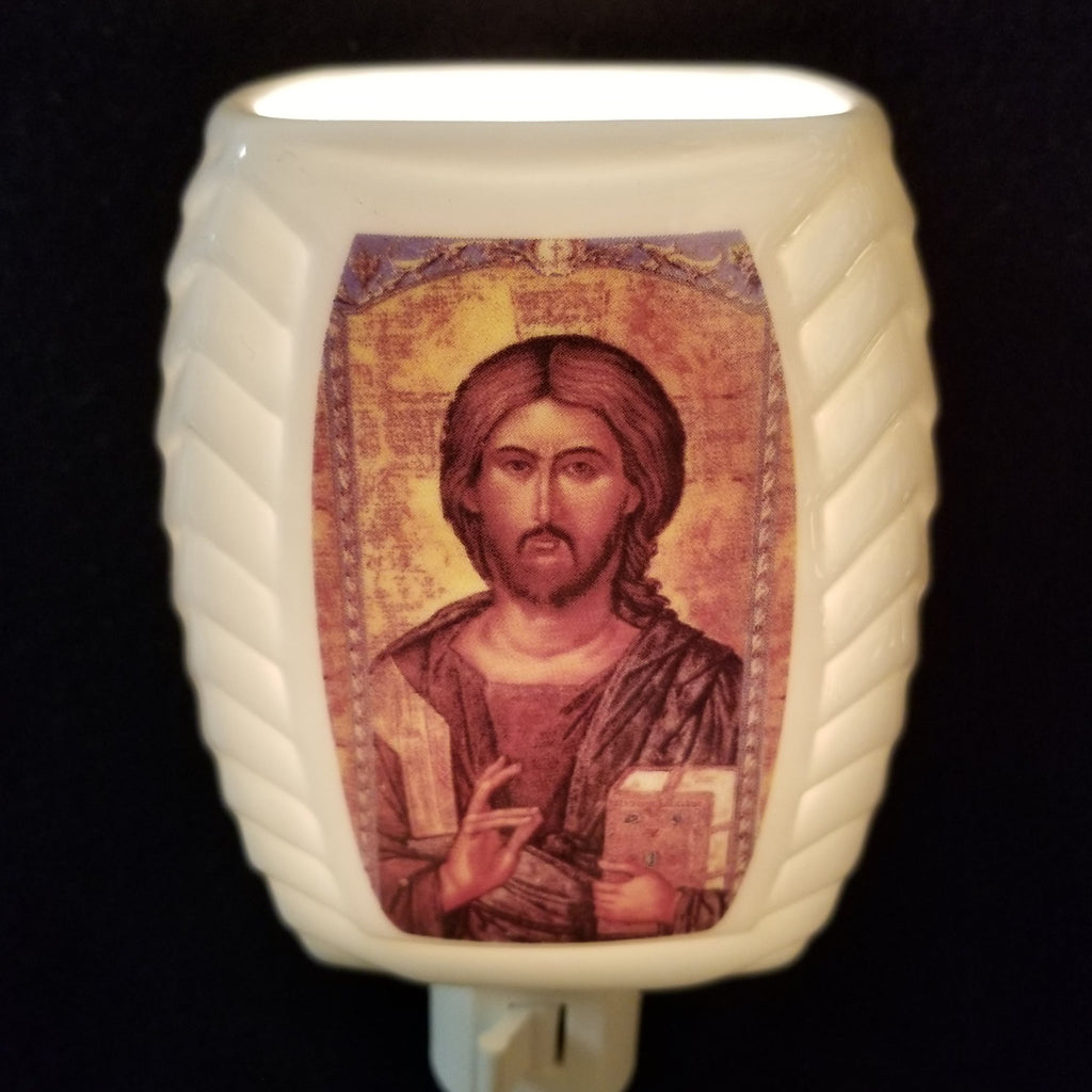 Jesus - Lord & Master Print Night Light