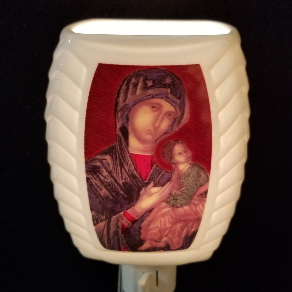 Mary & Jesus Print Night Light