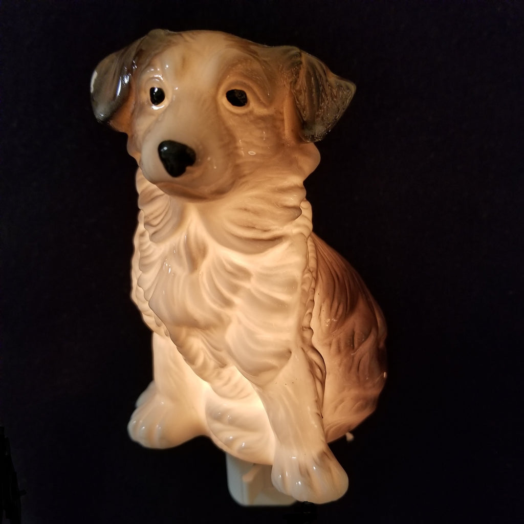 Border Collie Night Light