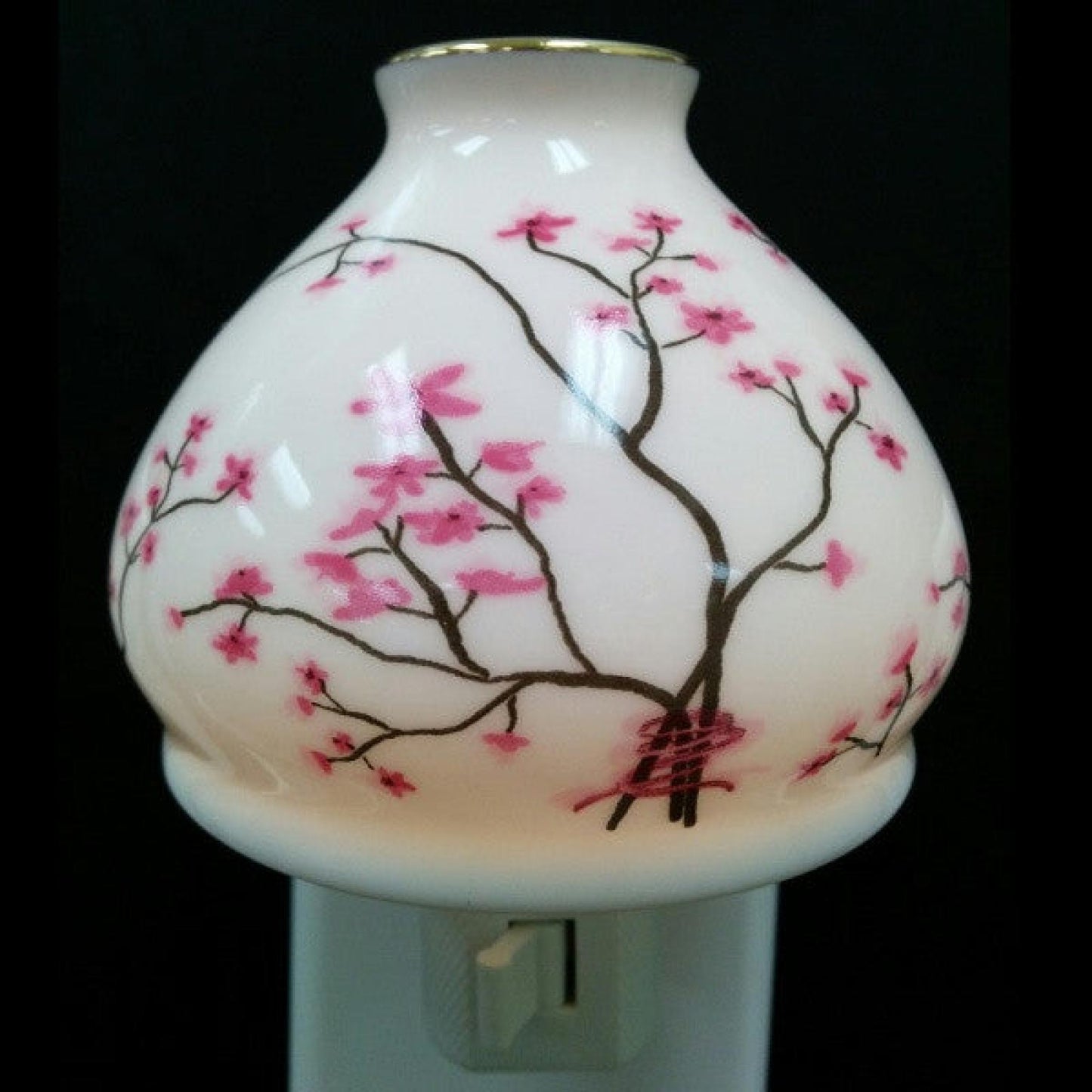 Cherry Blossom Lampshade Shaped Night Light