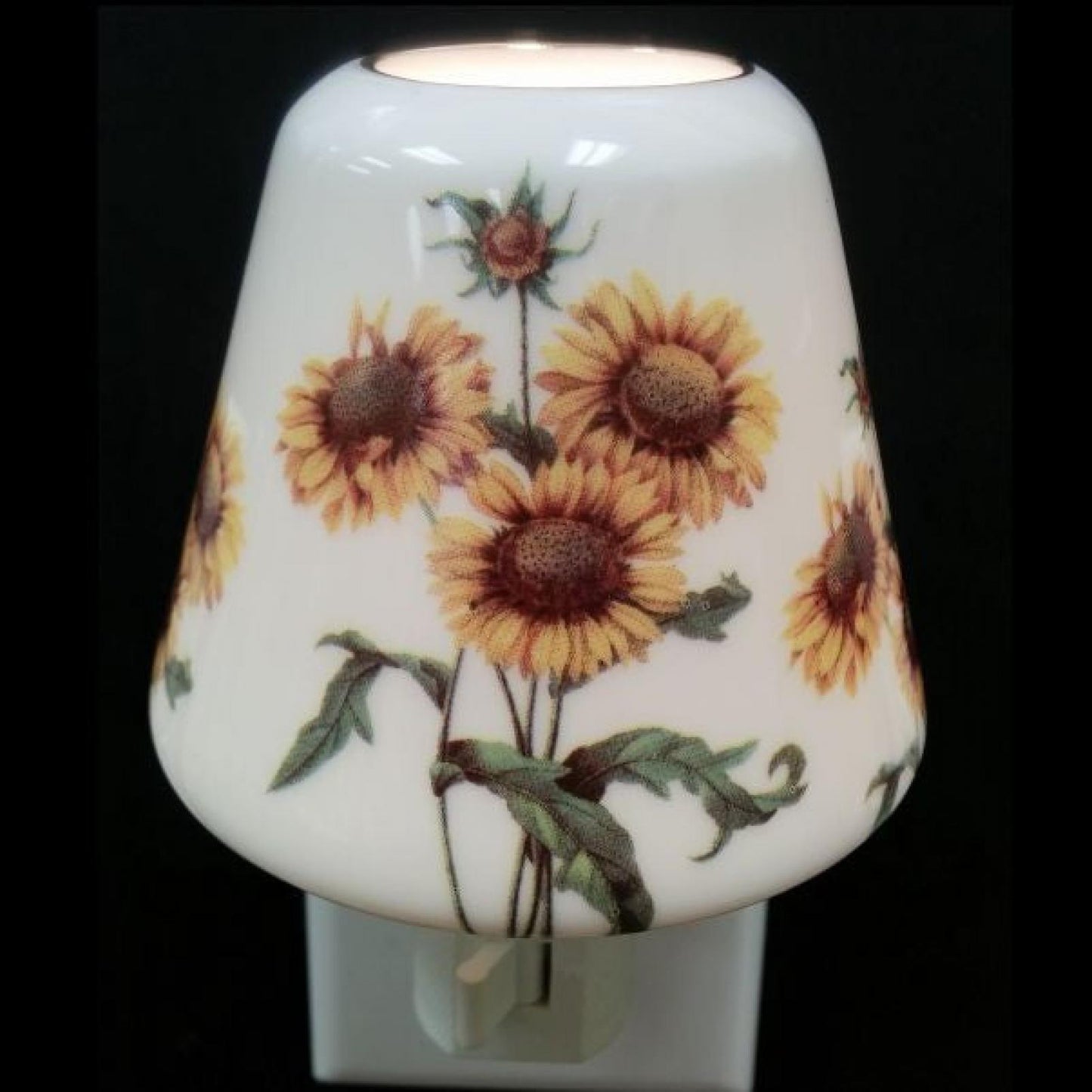 Sunflower Lampshade Shaped Night Light