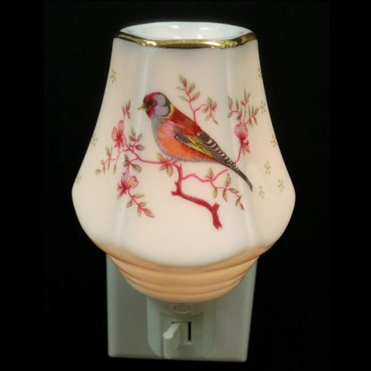 Bird On Branch Lampshade Shaped Night Light