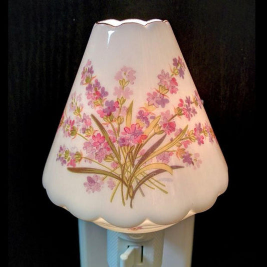 Floral Bouquet Lampshade Shaped Night Light