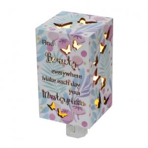 Led Lit With Text- Find Beauty Everywhere Night Light