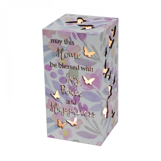 Led With Text-Home Blessing Night Light