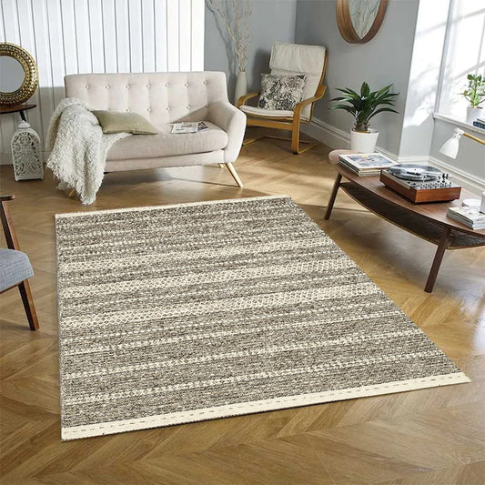 Nordique Light Gray Reversible Rug