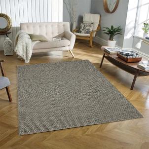 Nordique Gray Reversible Rug