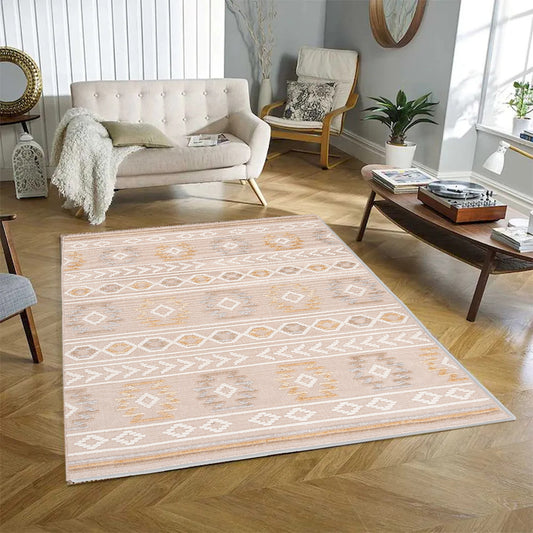 Nyla Multi Color Patterned Rug