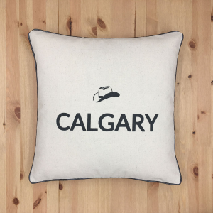 Calgary With Feather Insert Pillow