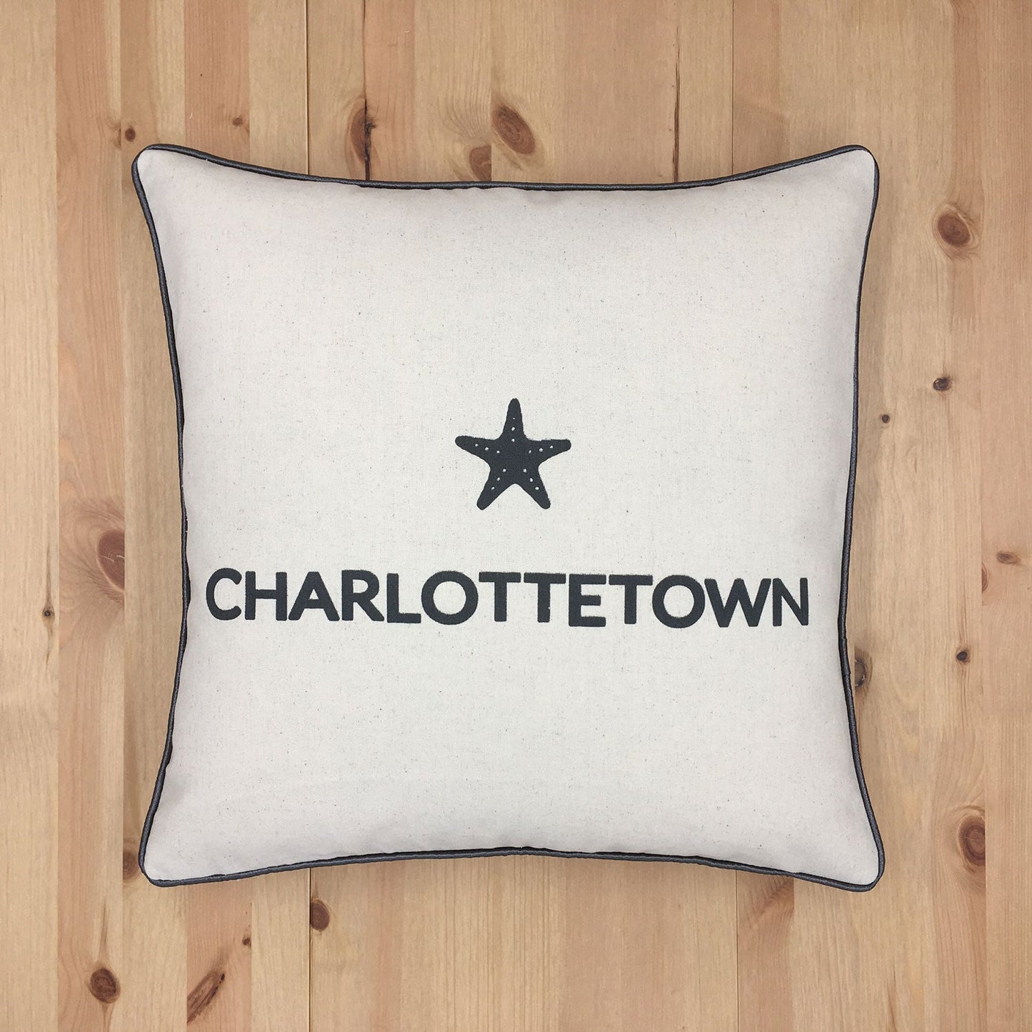 Charlottetown With Feather Insert Pillow