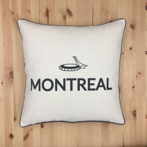 Montreal With Feather Insert Pillow