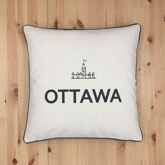 Ottawa With Feather Insert Pillow