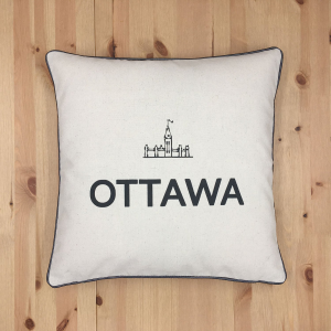 Ottawa With Feather Insert Pillow