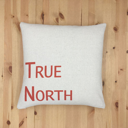 Red True Northwith Polyester Insert Pillow