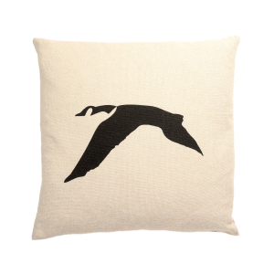 Canada Goose With Feather Down Insert Pillow