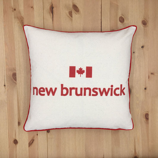 New Brunswick With Feather Insert Pillow