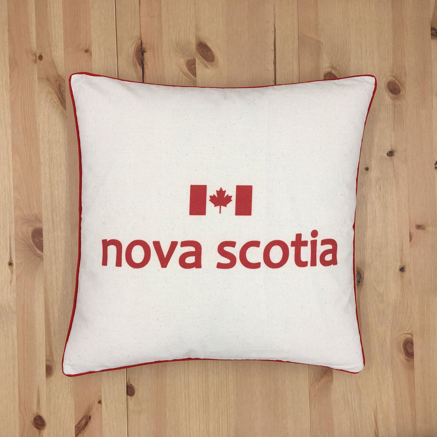 Nova Scotia With Feather Insert Pillow