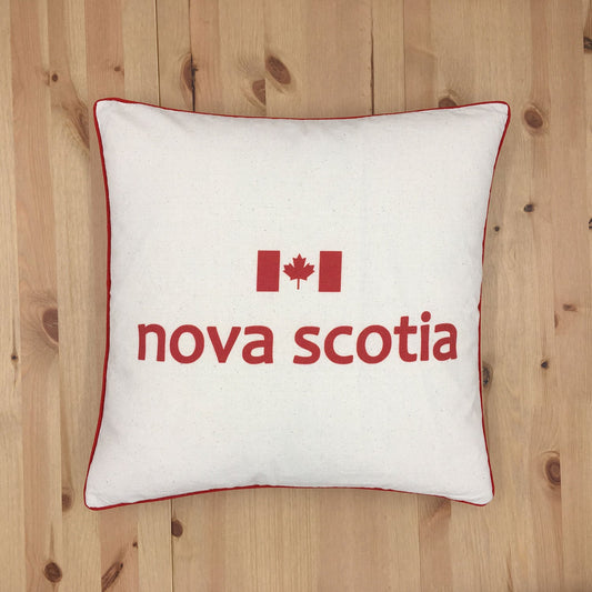 Nova Scotia With Feather Insert Pillow